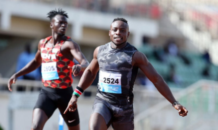 Omanyala Takes Center Stage: Kenya’s Track Star Shines at World Indoor Championships