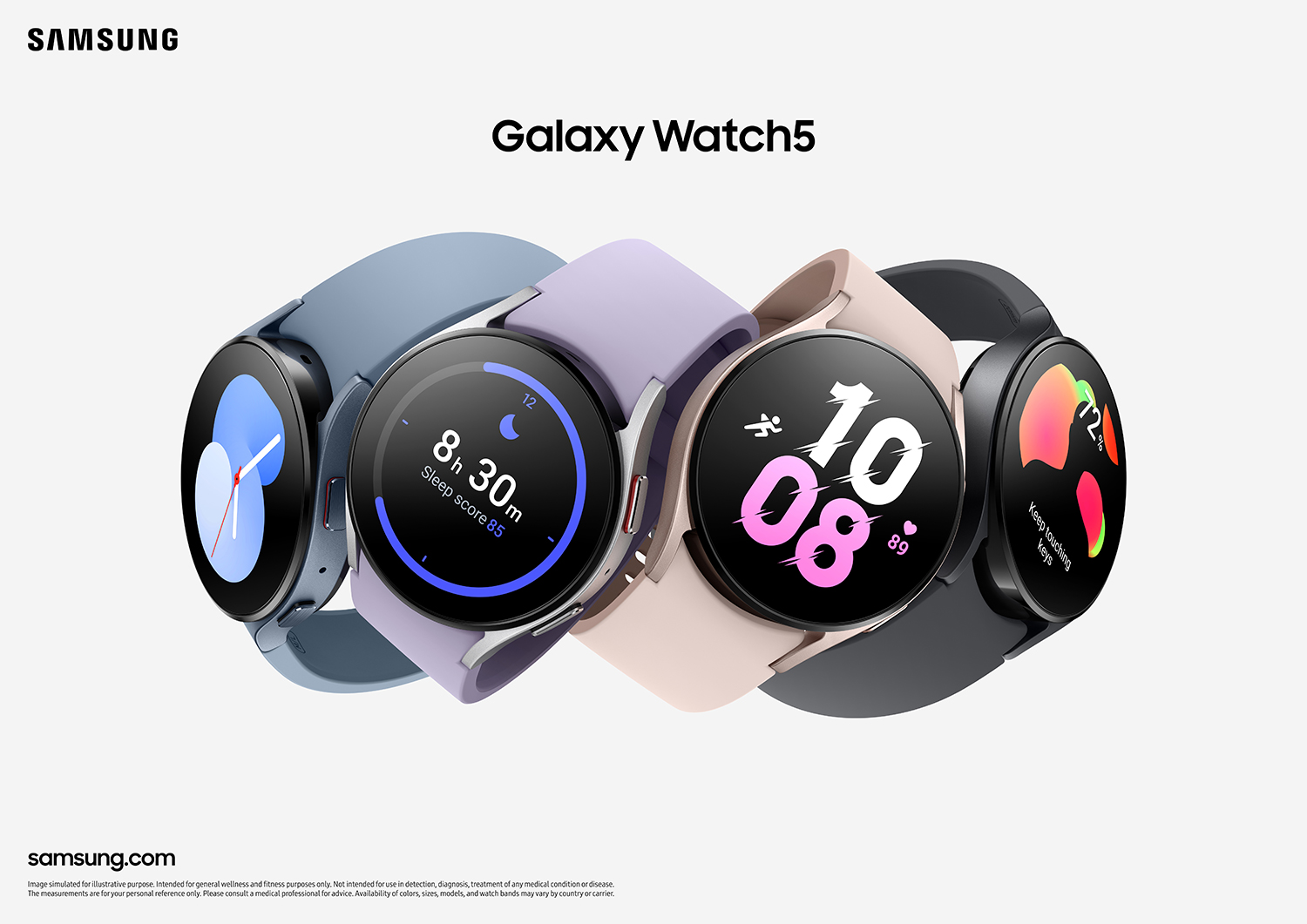 SAMSUNG GALAXY WATCH 5 PRO