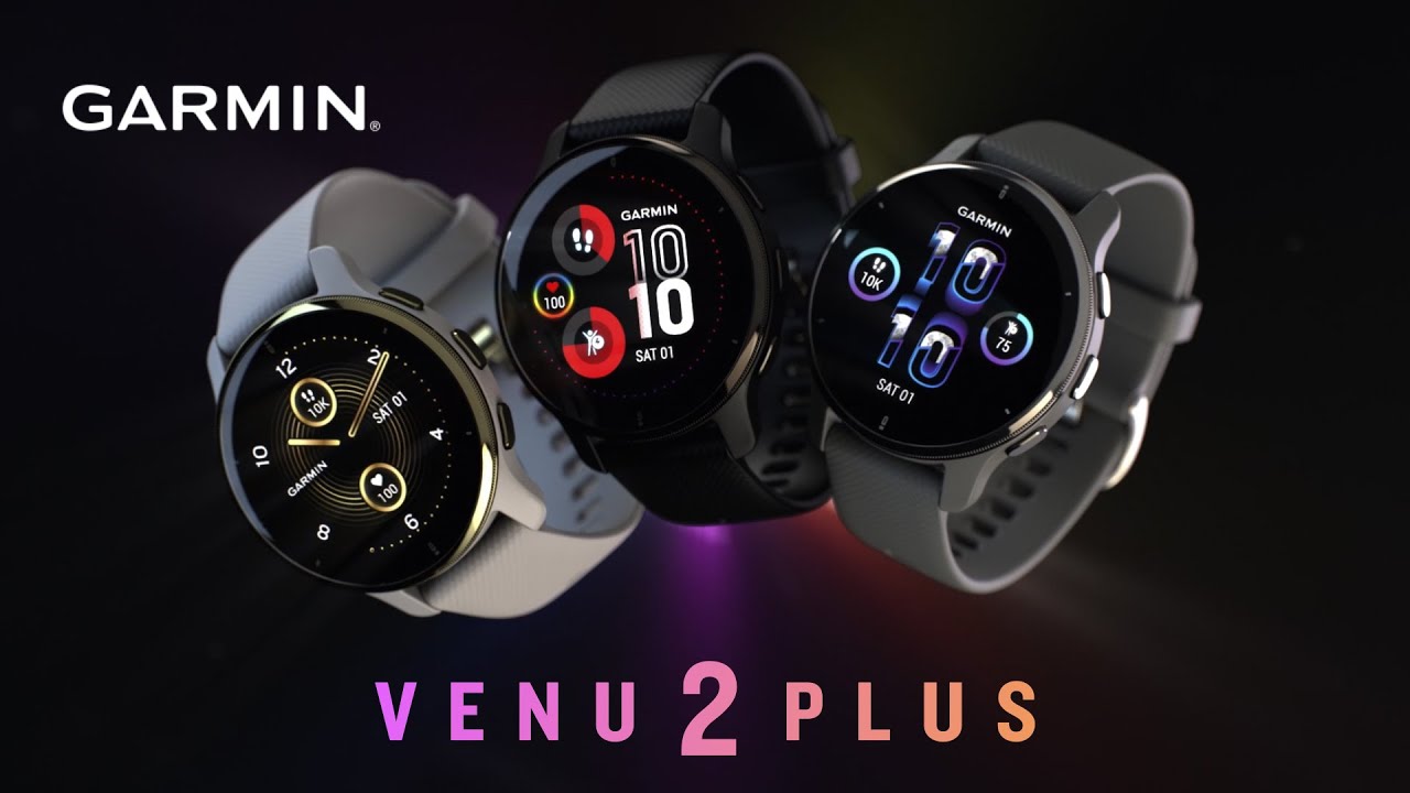 Garmin Venu 2 and Venu 2 Plus